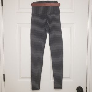 Glyder sparkle stripe leggings